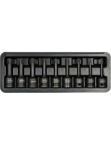 YATO KLUCZE RIBE UDAROWE 9elem. YT-10681