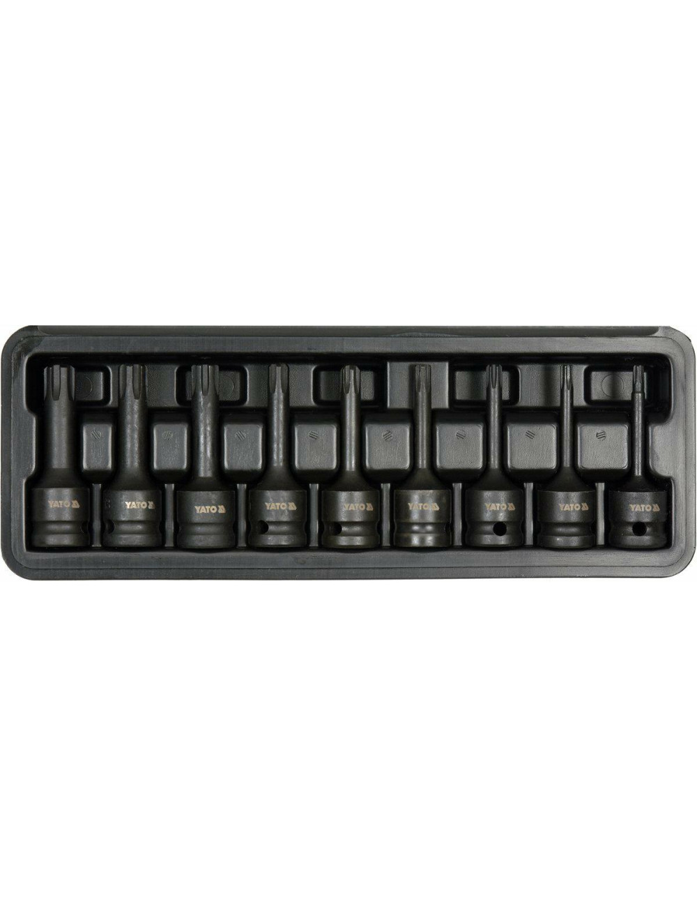 YATO KLUCZE RIBE UDAROWE 9elem. YT-10681