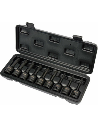 YATO KLUCZE RIBE UDAROWE 9elem. YT-10681