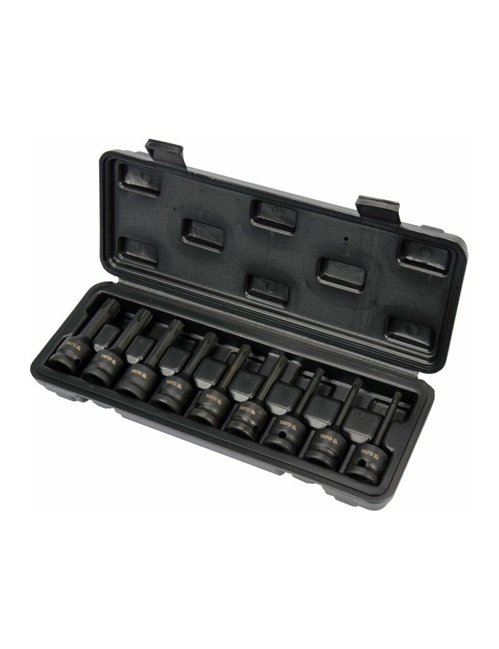 YATO KLUCZE RIBE UDAROWE 9elem. YT-10681