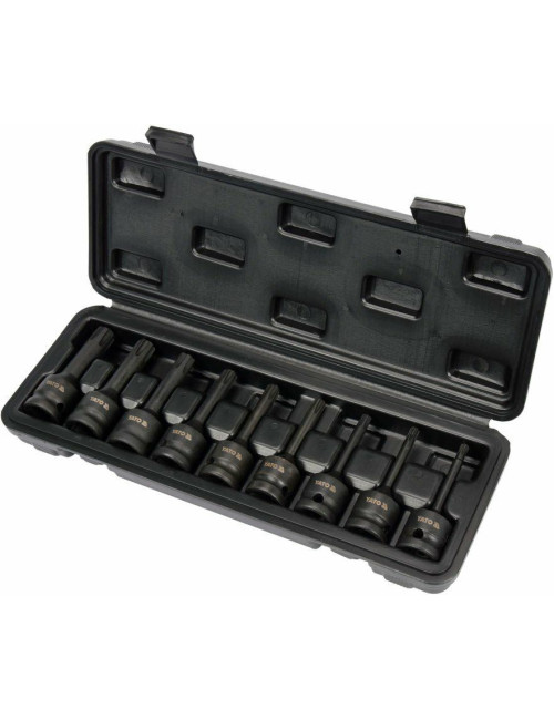 YATO KLUCZE RIBE UDAROWE 9elem. YT-10681