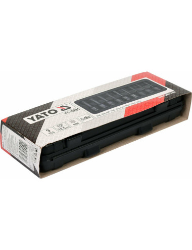 YATO KLUCZE RIBE UDAROWE 9elem. YT-10681