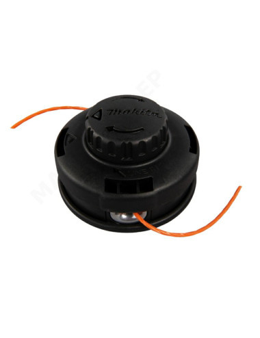 MAKITA GŁOWICA ŻYŁKOWA M10x1.25LH 2,4mm DO EBH252 253, EM2651, DUR369