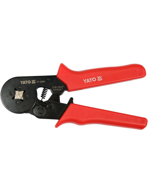 YATO SZCZYPCE DO ZACISKANIA KONEKTORÓW TULEJOWYCH YT-23051