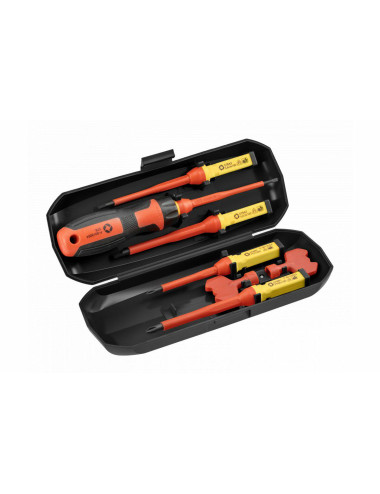 HOEGERT WKRĘTAKI IZOLOWANE 1000V KOMPLET 8el.