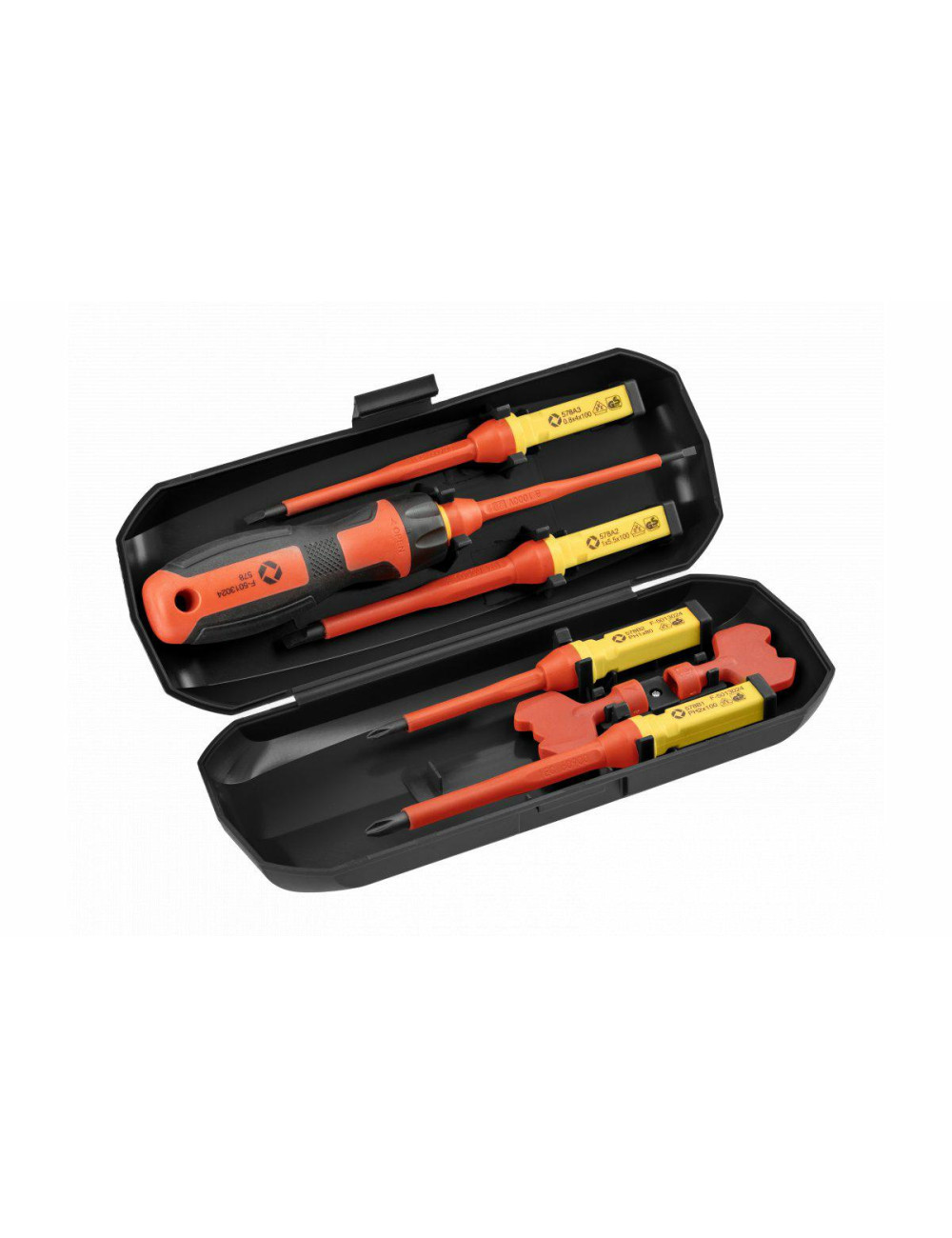 HOEGERT WKRĘTAKI IZOLOWANE 1000V KOMPLET 8el.