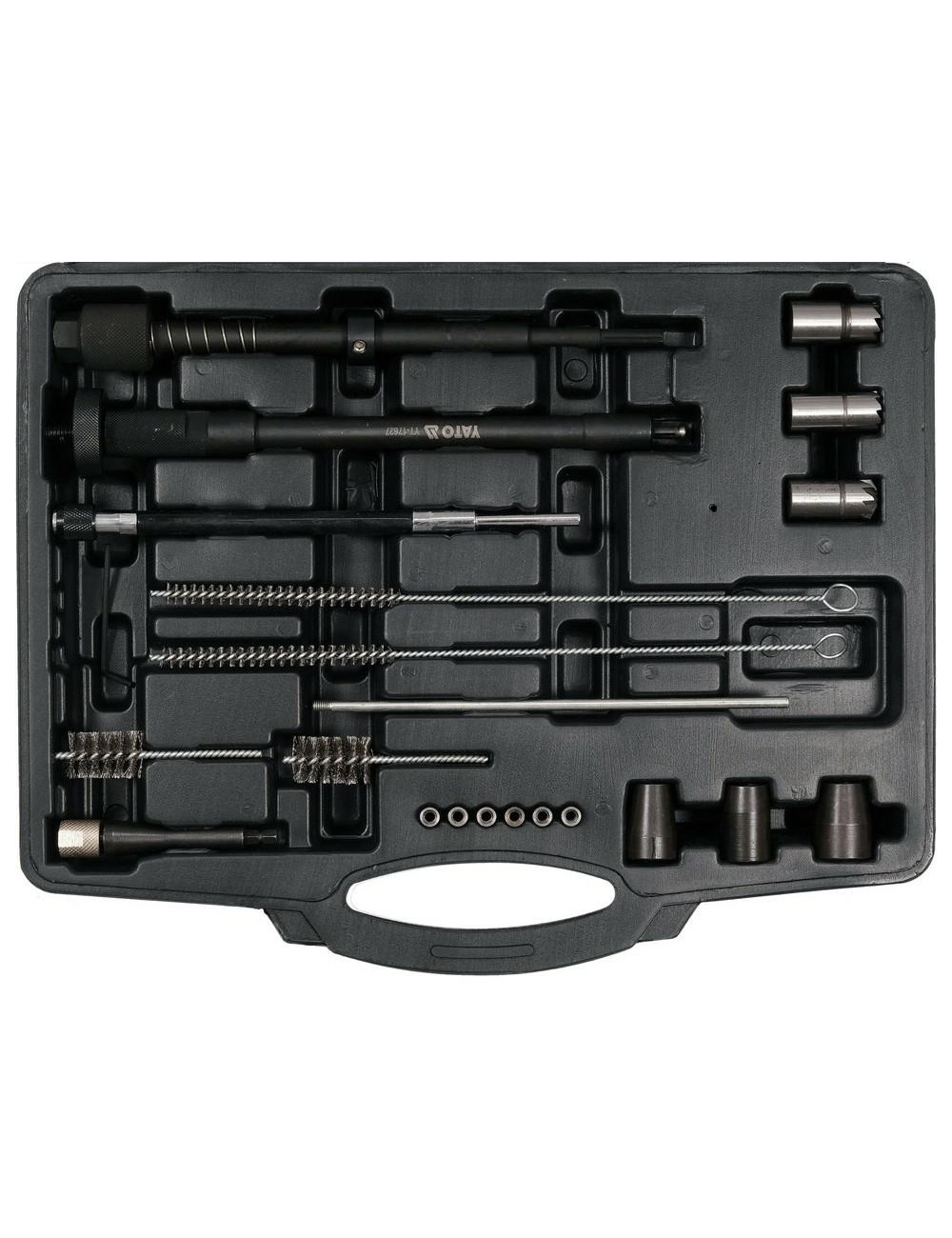 YATO ZESTAW DO OBSŁUGI GNIAZD WTRYSKIWACZY