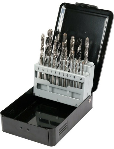 YATO ZESTAW WIERTEŁ UNIWESALNYCH KOMPLET 18szt. YT-43490