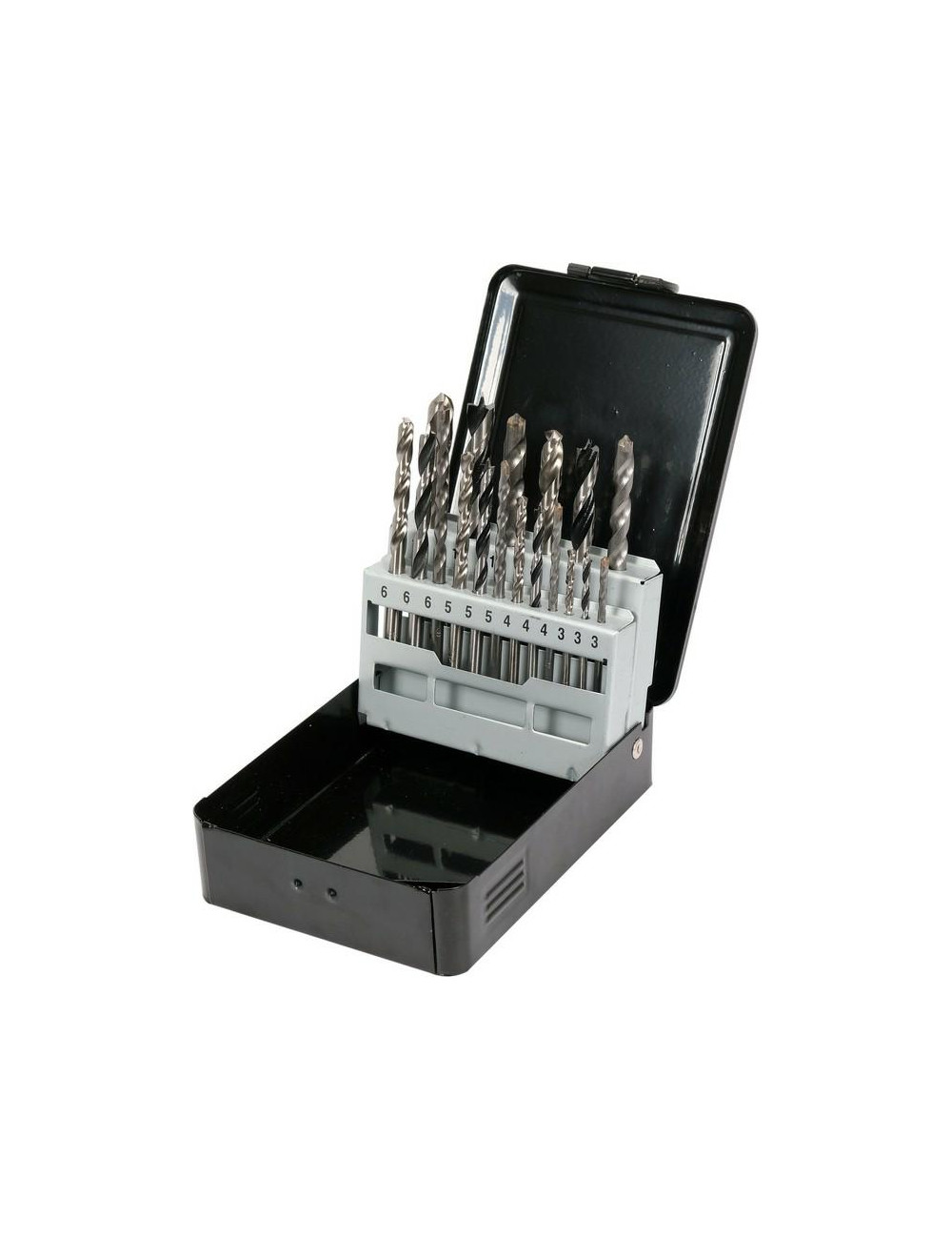 YATO ZESTAW WIERTEŁ UNIWESALNYCH KOMPLET 18szt. YT-43490