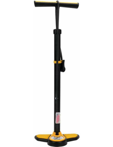 VOREL POMPKA SŁUPKOWA Z MANOMETREM