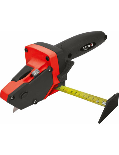 YATO NÓŻ Z MIARĄ ZWIJANĄ DO CIĘCIA PŁYT GK