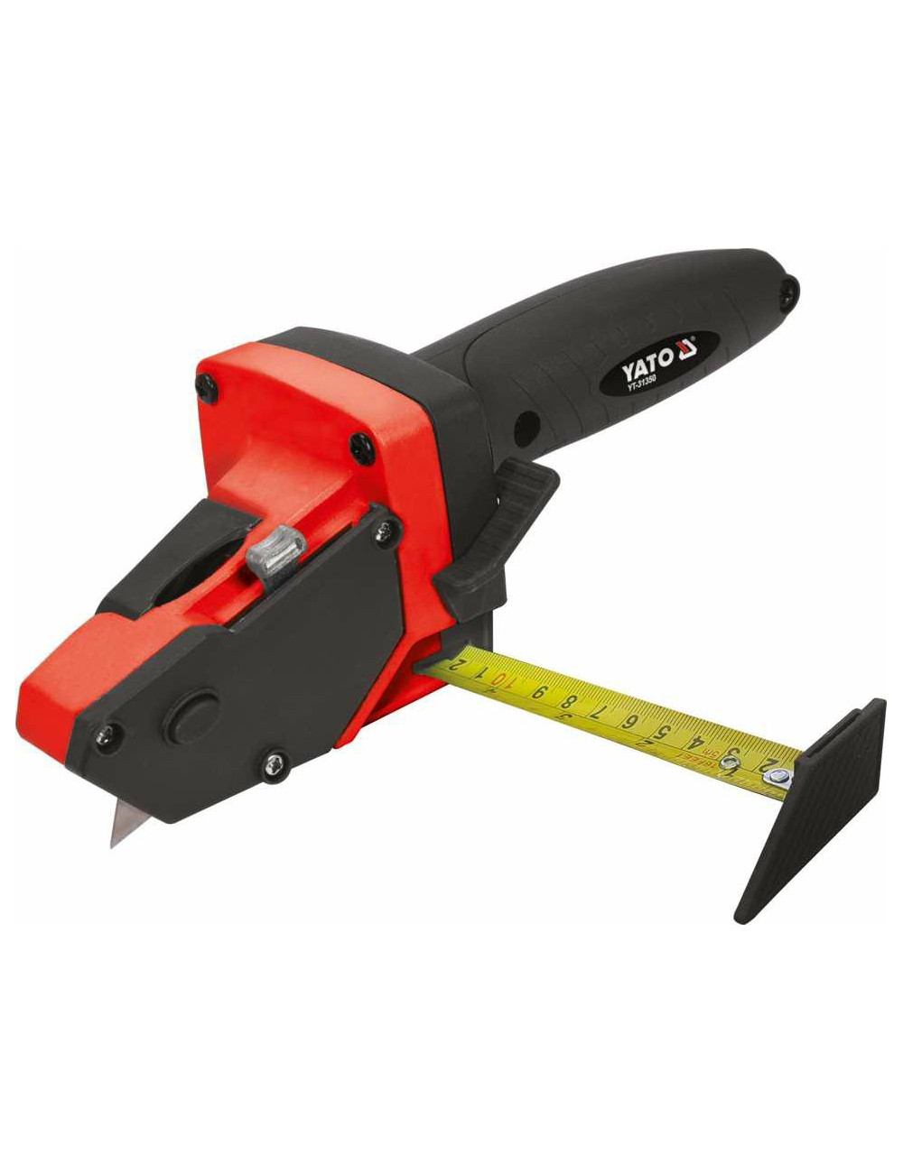 YATO NÓŻ Z MIARĄ ZWIJANĄ DO CIĘCIA PŁYT GK