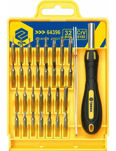 VOREL Komplet Wketaków Precyzyjnych 32 Szt, T64396