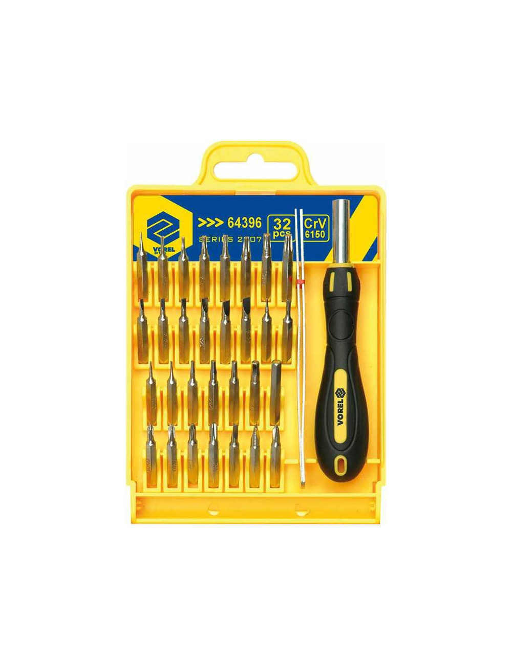 VOREL Komplet Wketaków Precyzyjnych 32 Szt, T64396