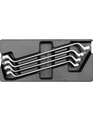 YATO WKŁADKA DO SZUFLADY KLUCZE OCZKOWO-ODGIĘTE 4 ELEMENTY 21-32mm 5543