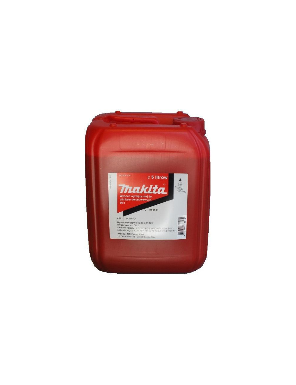 OLEJ DO MIESZANKI PALIWOWEJ DO SILNIKÓW 2-SUWOWYCH 5L