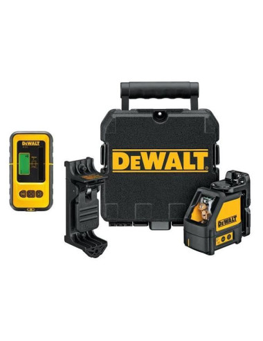 DEWALT LASER LINIOWY DW088KD + DETEKTOR 50m