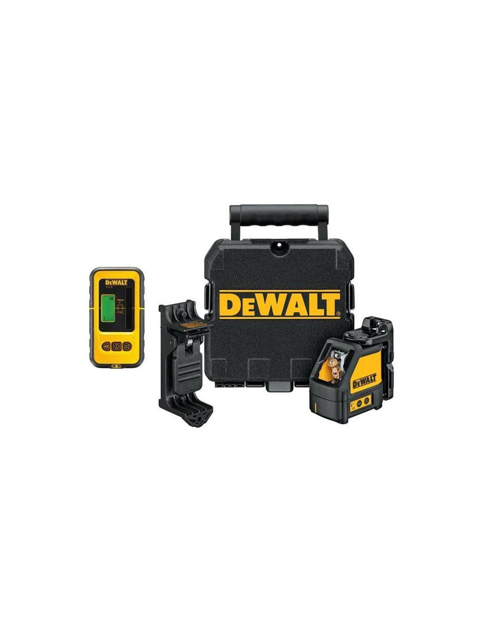 DEWALT LASER LINIOWY DW088KD + DETEKTOR 50m