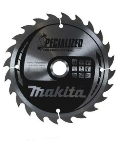 MAKITA PIŁA TARCZOWA 165x20x24z