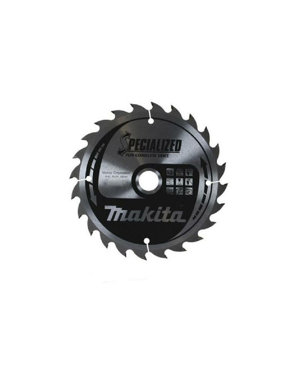 MAKITA PIŁA TARCZOWA 165x20x24z