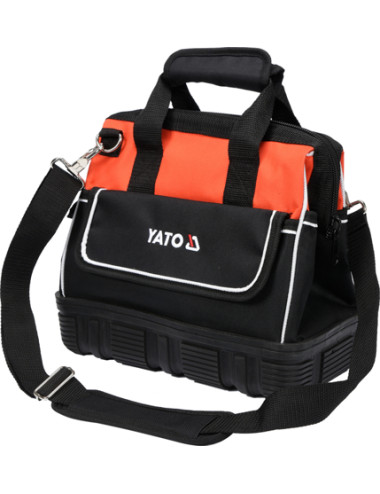 YATO TORBA NARZĘDZIOWA 15" Z GUMOWYM DNEM 15 KIESZENI YT-74360
