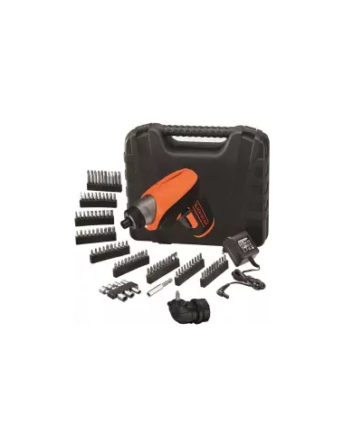 BLACK + DECKER WKRĘTAK AKUMULATOROWY 3,6V 99 ACC KUFER