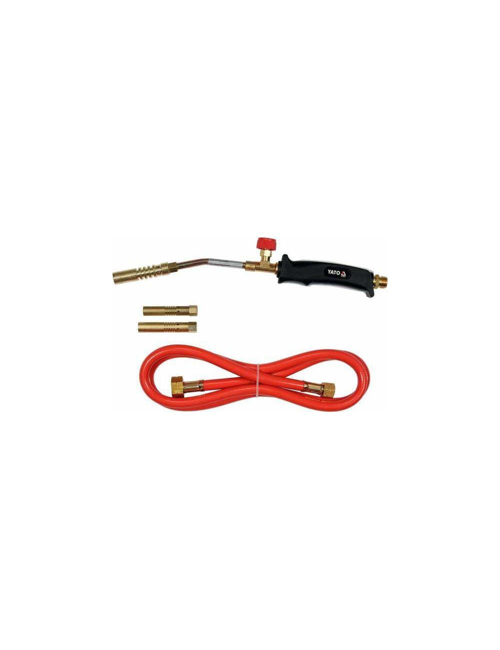 YATO PALNIK Z TRZEMA DYSZAMI PUNKTOWYMI 360mm