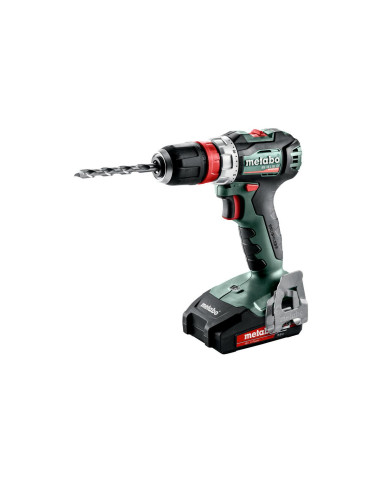 METABO WKRĘTARKA BS 18 L BL Q 60 25Nm 2x2,0Ah METABOX