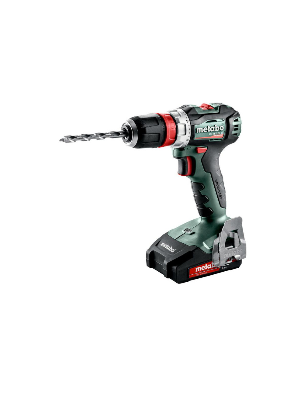 METABO WKRĘTARKA BS 18 L BL Q 60 25Nm 2x2,0Ah METABOX
