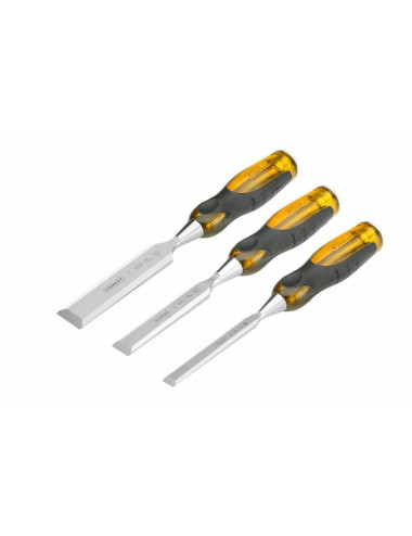 STANLEY DŁUTO FATMAX THRU TANG KOMPLET 3szt. 10, 15, 20mm