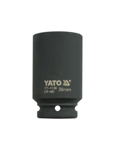 YATO NASADKA UDAROWA SZEŚCIOKĄTNA 3/4" DŁUGA 36mm