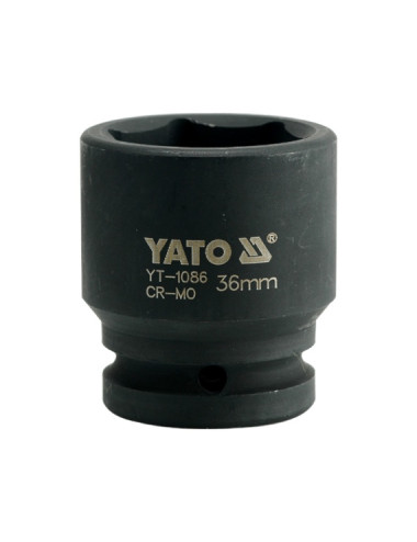 YATO NASADKA UDAROWA SZEŚCIOKĄTNA 3/4" KRÓTKA 36mm