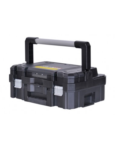 STANLEY SKRZYNIA ORGANIZER TSTAK I Z PIANKĄ UCHWYT DŁUGI