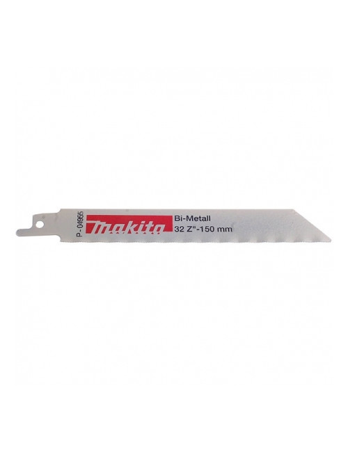 MAKITA BRZESZCZOT DO PIŁY SZABLASTEJ 150mm 5szt METAL P-04955