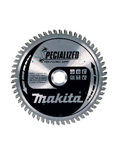 PIŁA TARCZOWA DO ALUMINIUM 180x30mm 60-ZĘBÓW SPECIALIZED