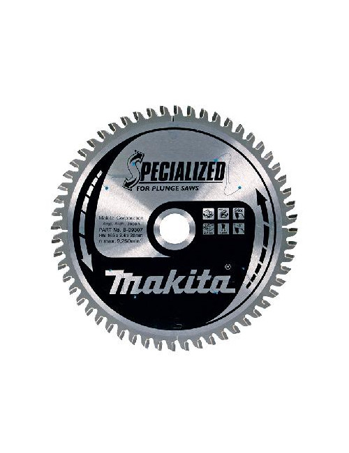 PIŁA TARCZOWA DO ALUMINIUM 180x30mm 60-ZĘBÓW SPECIALIZED