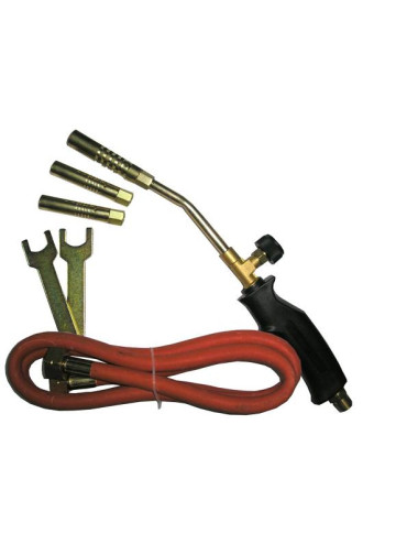 PALNIK DO LUTOWANIA + 3 KOŃCÓWKI GEKO