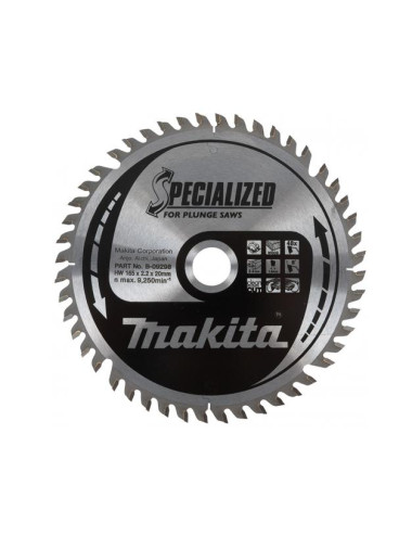 TARCZA TNĄCA 160x20mm 48-ZĘBÓW