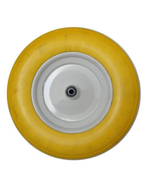 KOŁO DO TACZKI 400 METAL PIANKA