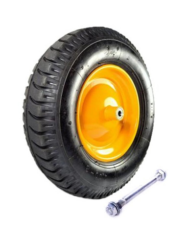 KOŁO DO TACZKI 400 METAL PIANKA