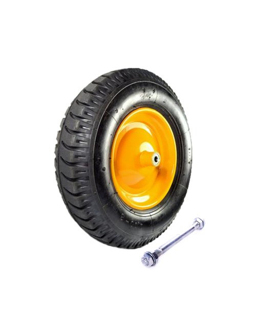 KOŁO DO TACZKI 400 METAL PIANKA