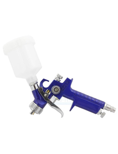 PISTOLET LAKIERNICZY Z GÓRNYM ZBIORNIKIEM HVLP G-2 SILVER