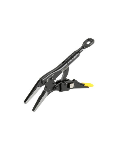 STANLEY SZCZYPCE ZACISKOWE MORSEA 220mm FATMAX SZCZĘKI PŁASKIE WYDŁUŻONE