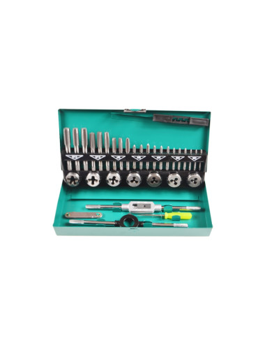 DR.GWINTOWNIKI+NARZYNKI KOMPLET 32cz.