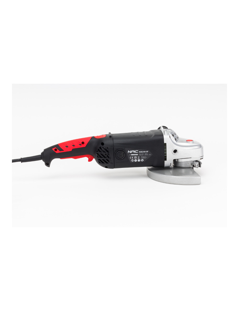 NAC SZLIFIERKA KĄTOWA 230mm 2400W AGE240-SF