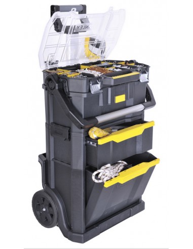 STANLEY MODUŁOWY WARSZTAT NA KOŁACH 2 W 1