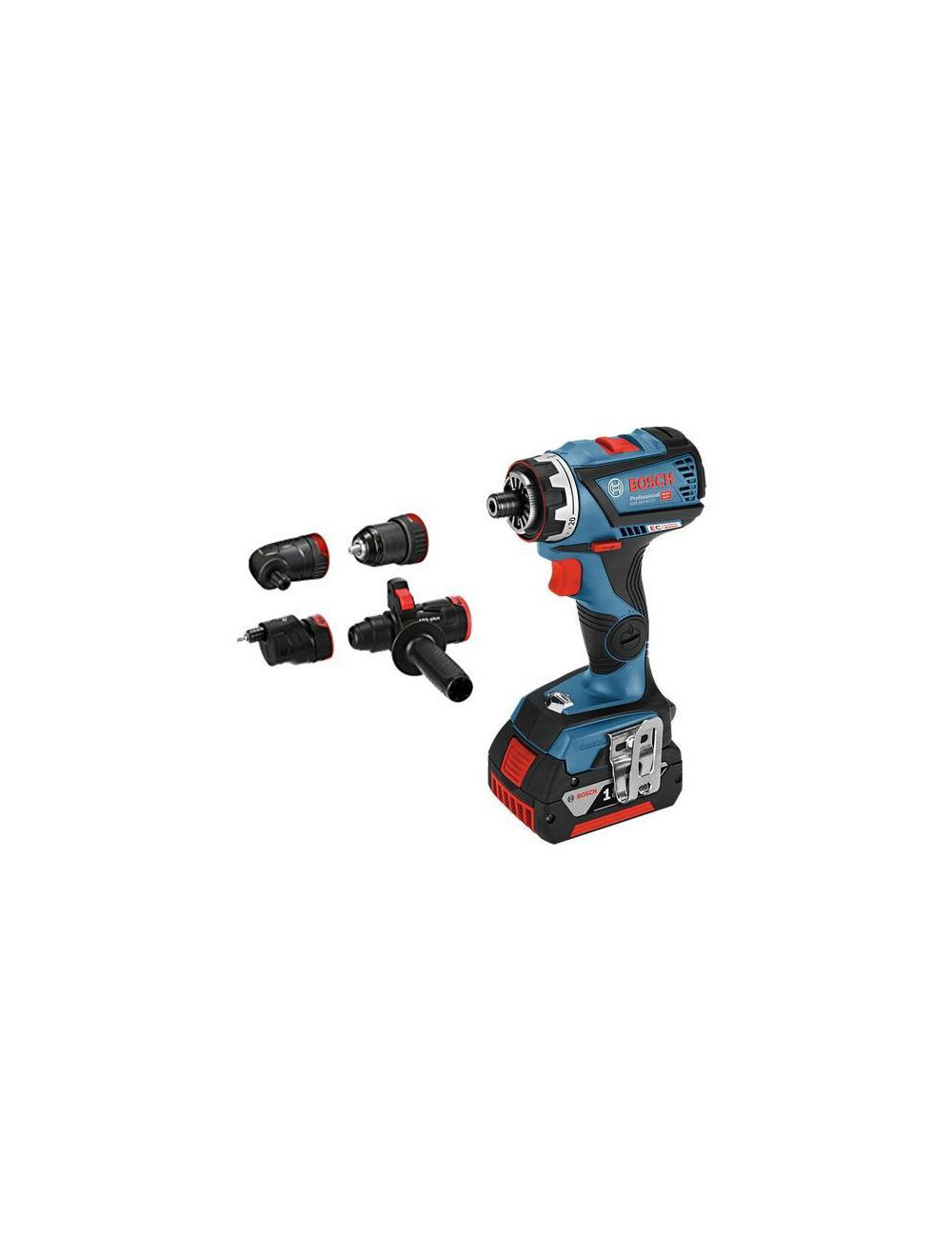 BOSCH WIERTARKO-WKRĘTARKA 18V 60 31Nm 2x5,0Ah GSR 18 V-60 FC FLEX SET