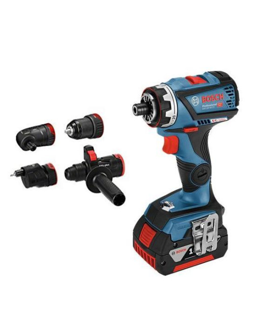 BOSCH WIERTARKO-WKRĘTARKA 18V 60 31Nm 2x5,0Ah GSR 18 V-60 FC FLEX SET