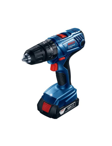 BOSCH WIERTARKO - WKRĘTARKA UDAROWA 18V 54 21Nm 2x2,0Ah LI-ION GSB 180-LI