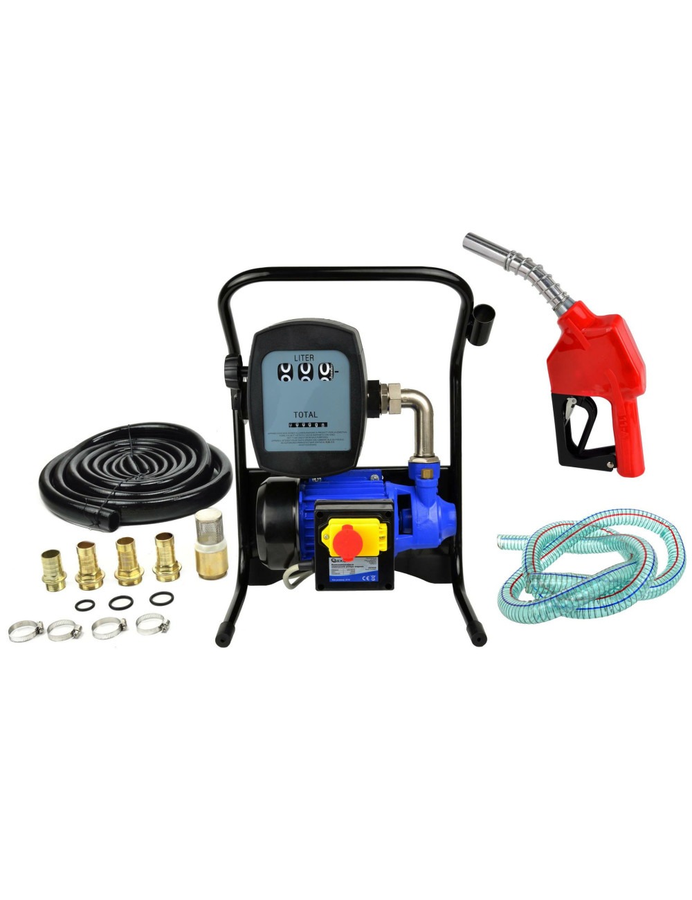 GEKO POMPA DO OLEJU NAPĘDOWEGO MINI CPN Z METALOWĄ KOŃCÓWKĄ